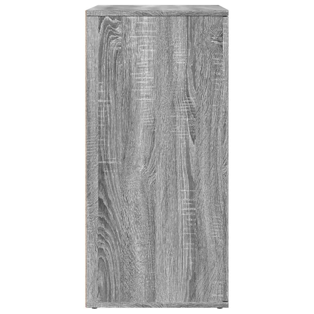 Sideboard Grau Sonoma 79x38x80 cm Holzwerkstoff
