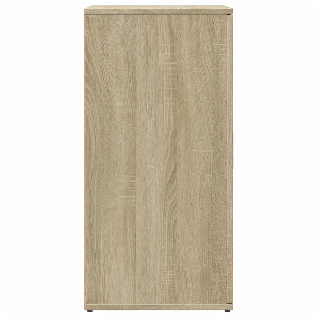 Sideboard Sonoma-Eiche 59x39x80 cm Holzwerkstoff