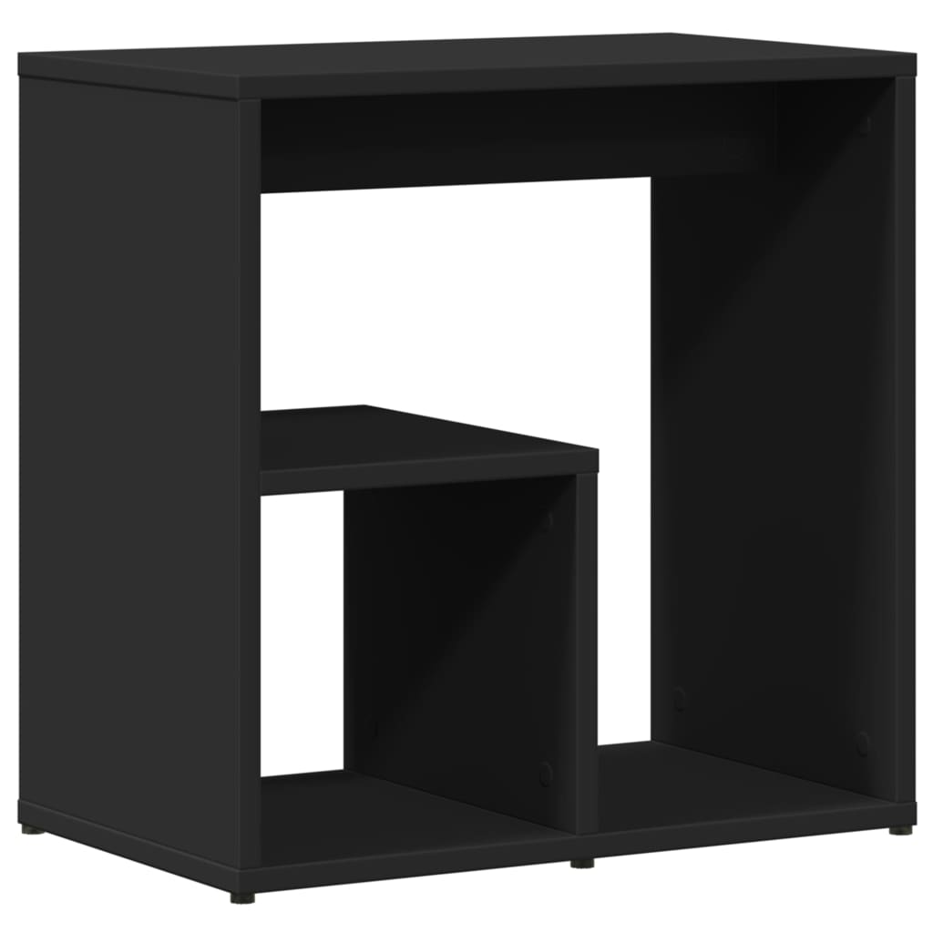Beistelltisch Schwarz 50x30x50 cm Holzwerkstoff