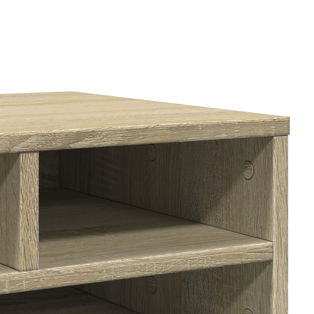 Druckerständer Sonoma-Eiche 49x40x22,5 cm Holzwerkstoff