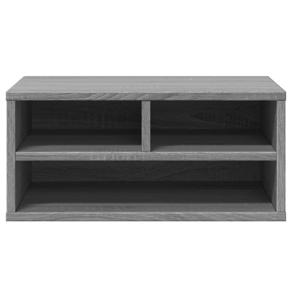 Druckerständer Grau Sonoma 49x40x22,5 cm Holzwerkstoff