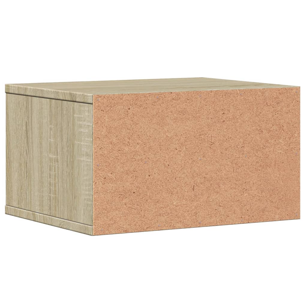 Druckerständer Sonoma-Eiche 40x32x22,5 cm Holzwerkstoff