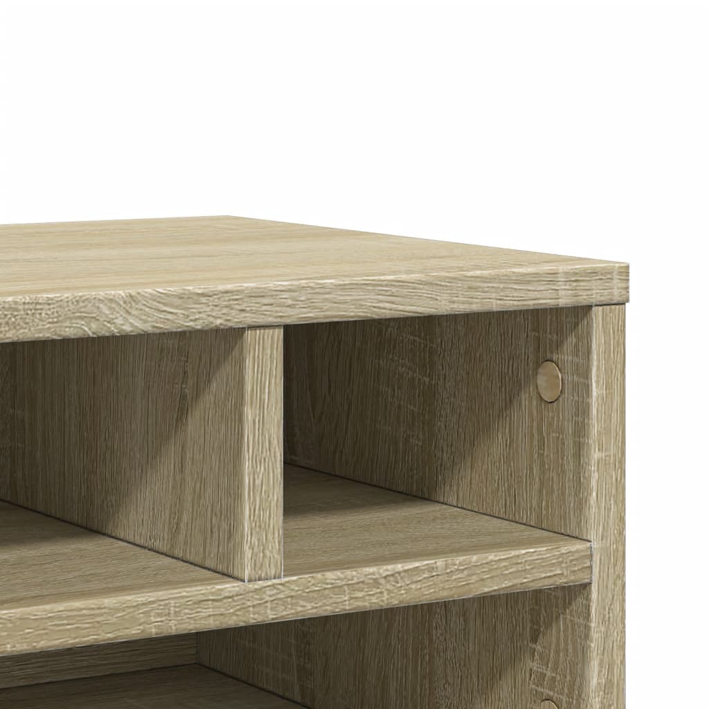 Druckerständer Sonoma-Eiche 40x32x22,5 cm Holzwerkstoff