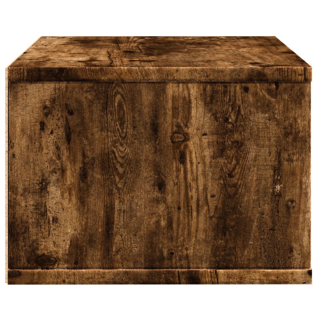 Druckerständer Räuchereiche 40x32x22,5 cm Holzwerkstoff