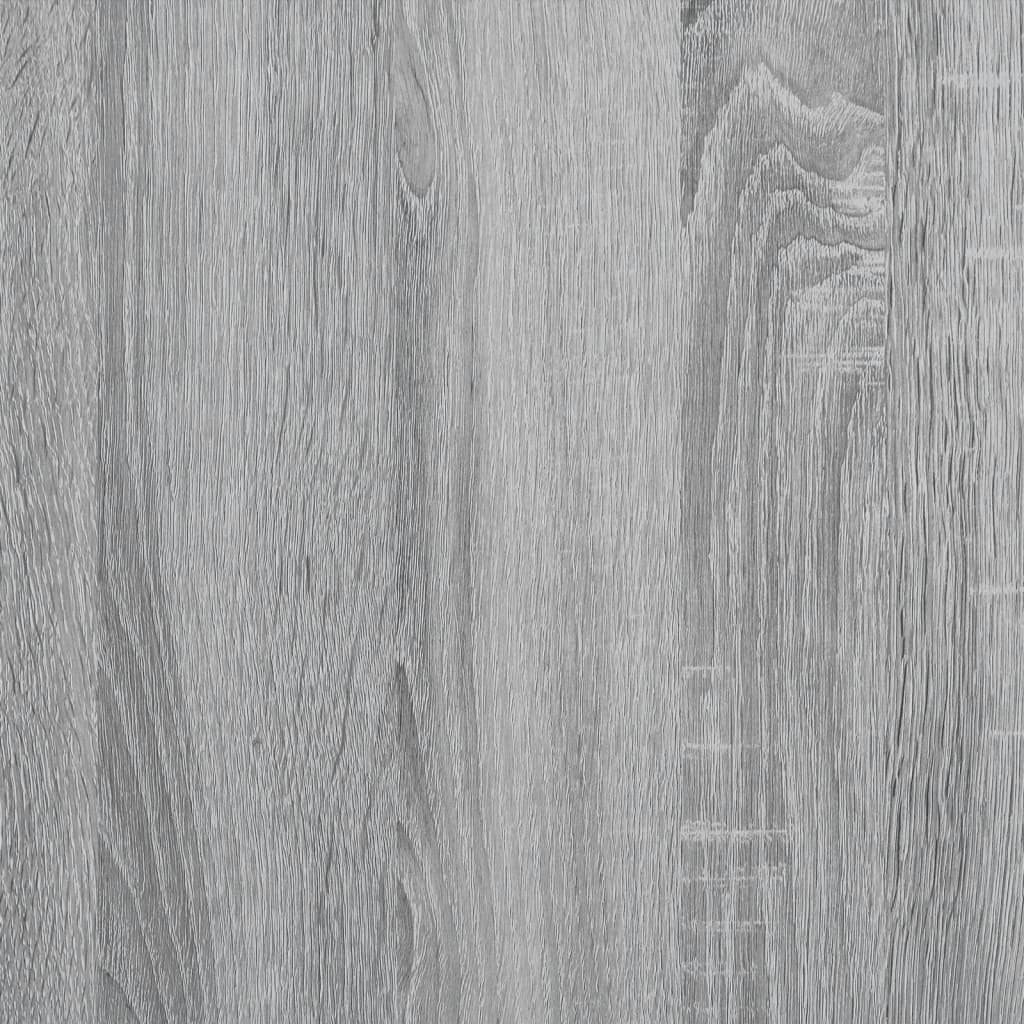 Druckerständer Grau Sonoma 40x32x22,5 cm Holzwerkstoff