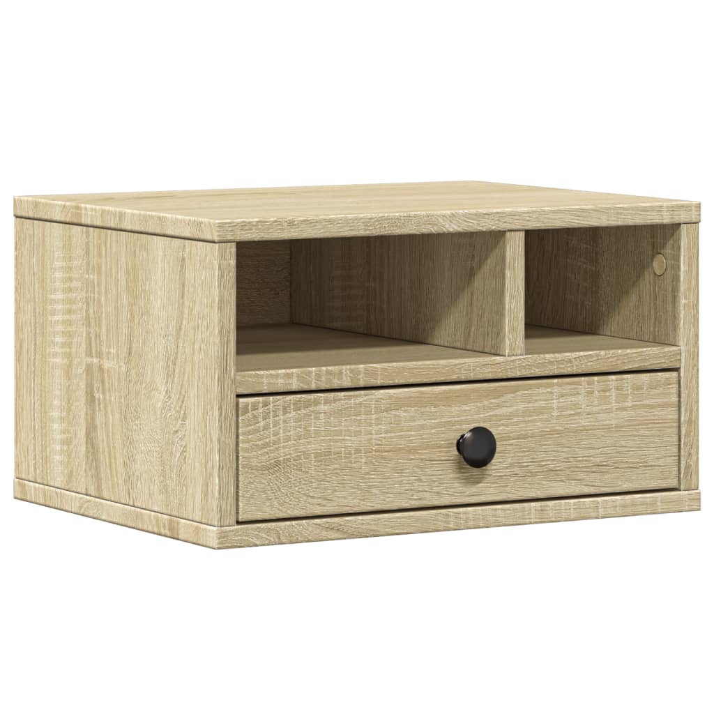 Druckerständer Sonoma-Eiche 40x32x22,5 cm Holzwerkstoff