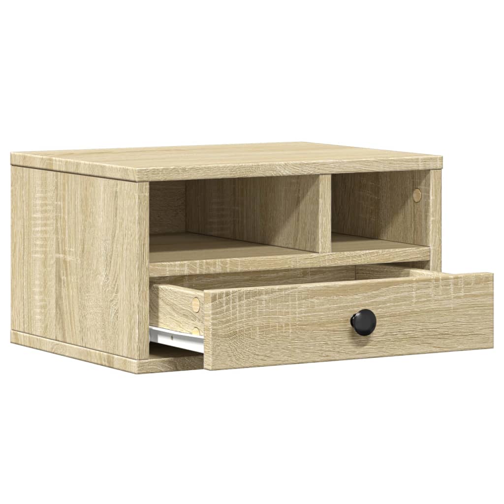 Druckerständer Sonoma-Eiche 40x32x22,5 cm Holzwerkstoff