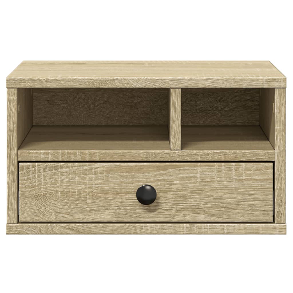 Druckerständer Sonoma-Eiche 40x32x22,5 cm Holzwerkstoff