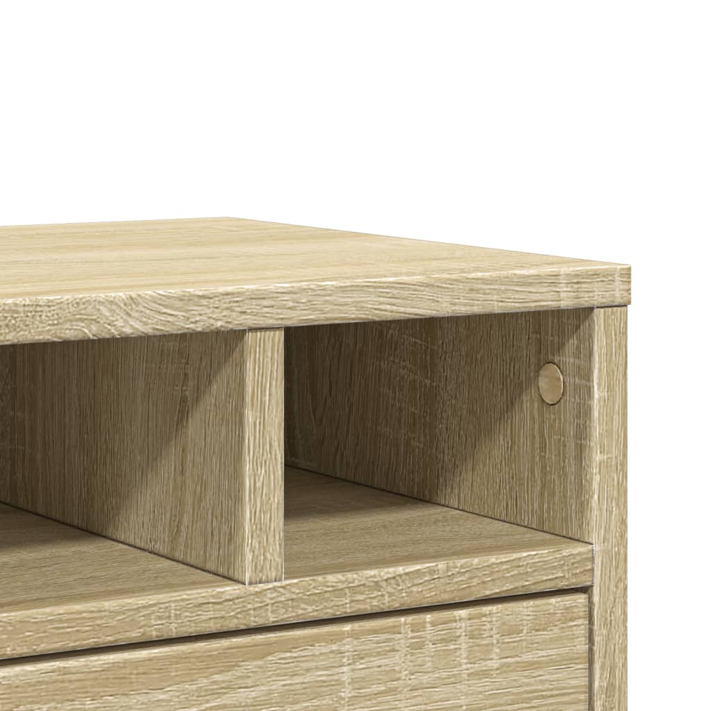 Druckerständer Sonoma-Eiche 40x32x22,5 cm Holzwerkstoff