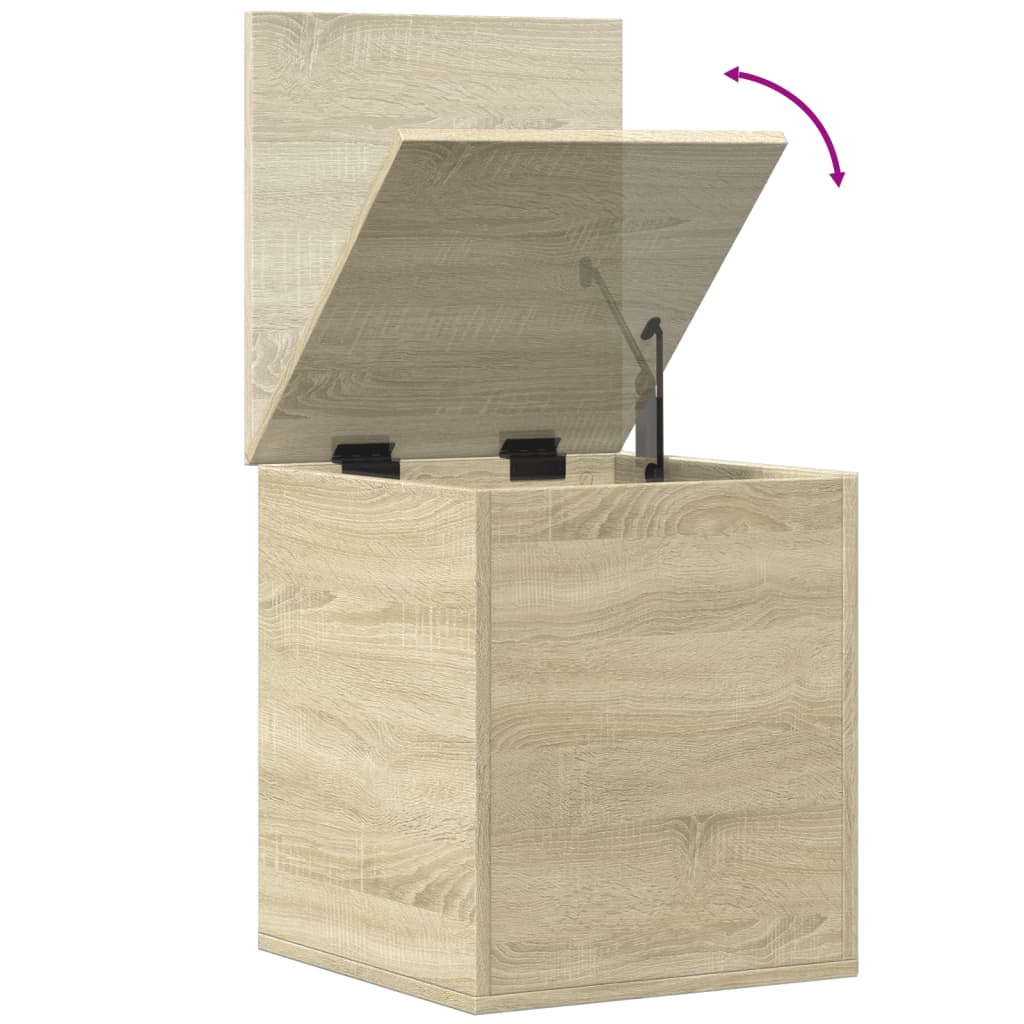 Truhe Sonoma-Eiche 40x42x46 cm Holzwerkstoff
