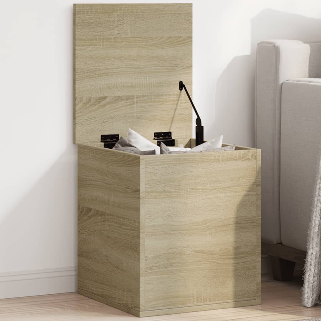 Truhe Sonoma-Eiche 40x42x46 cm Holzwerkstoff