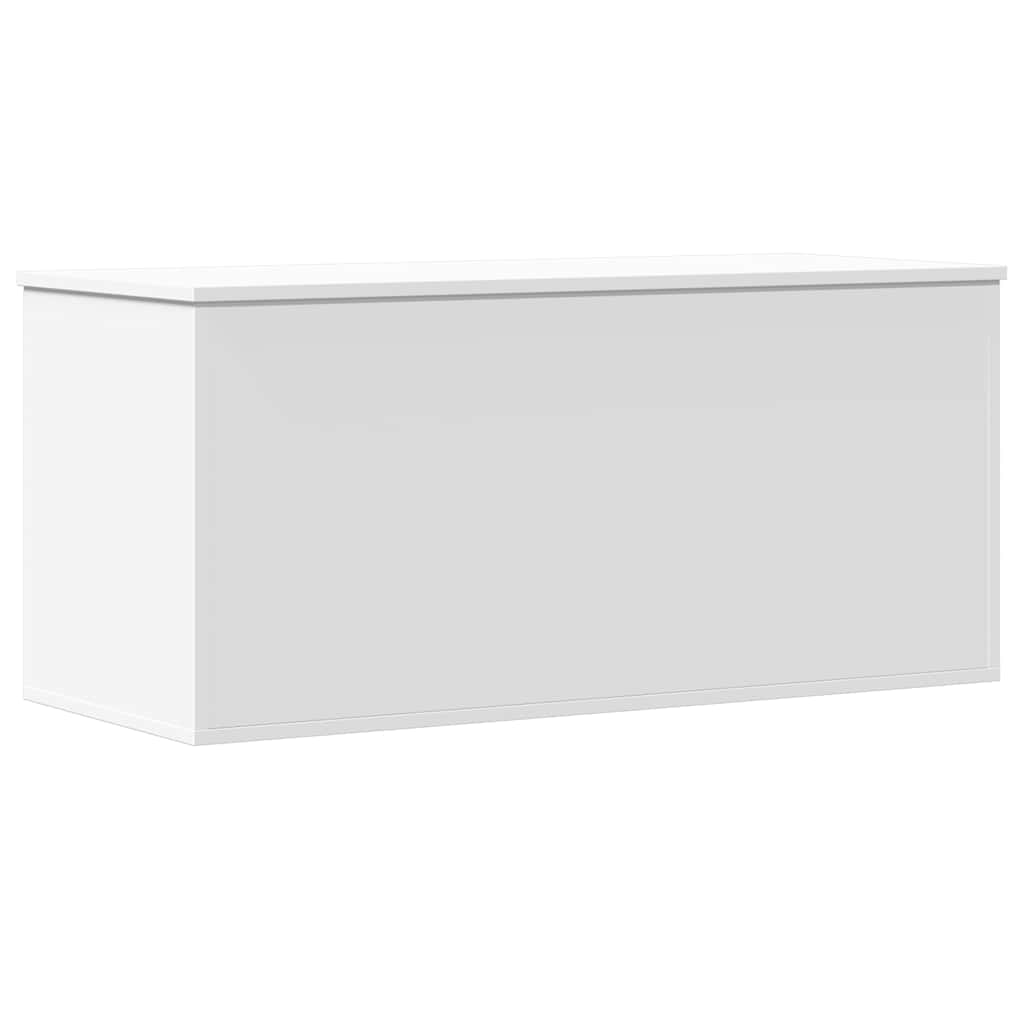 Truhe Weiß 100x42x46 cm Holzwerkstoff