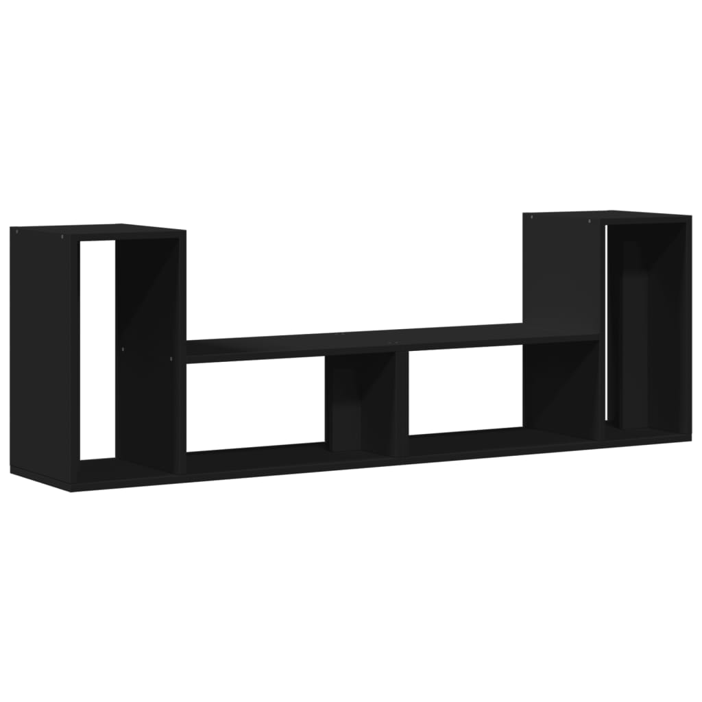 TV-Schränk Schwarz