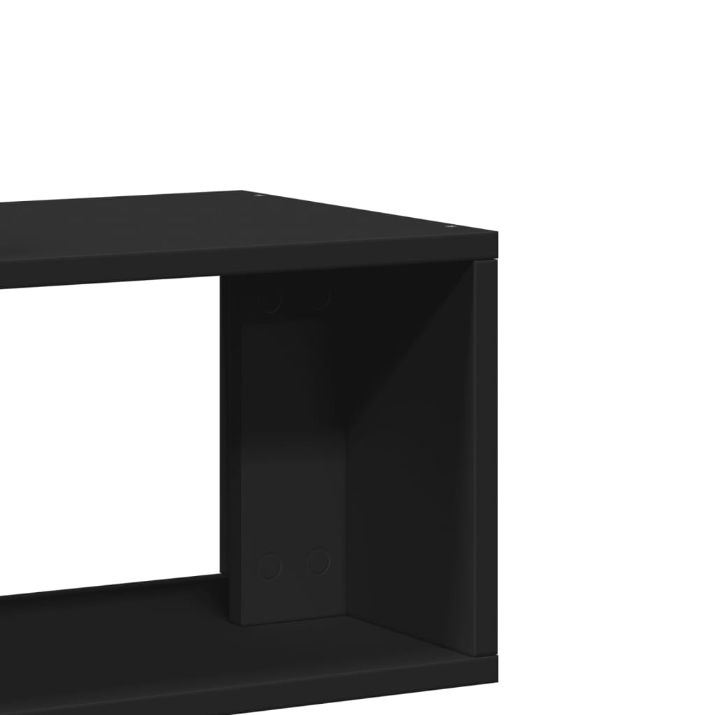 TV-Schränk Schwarz