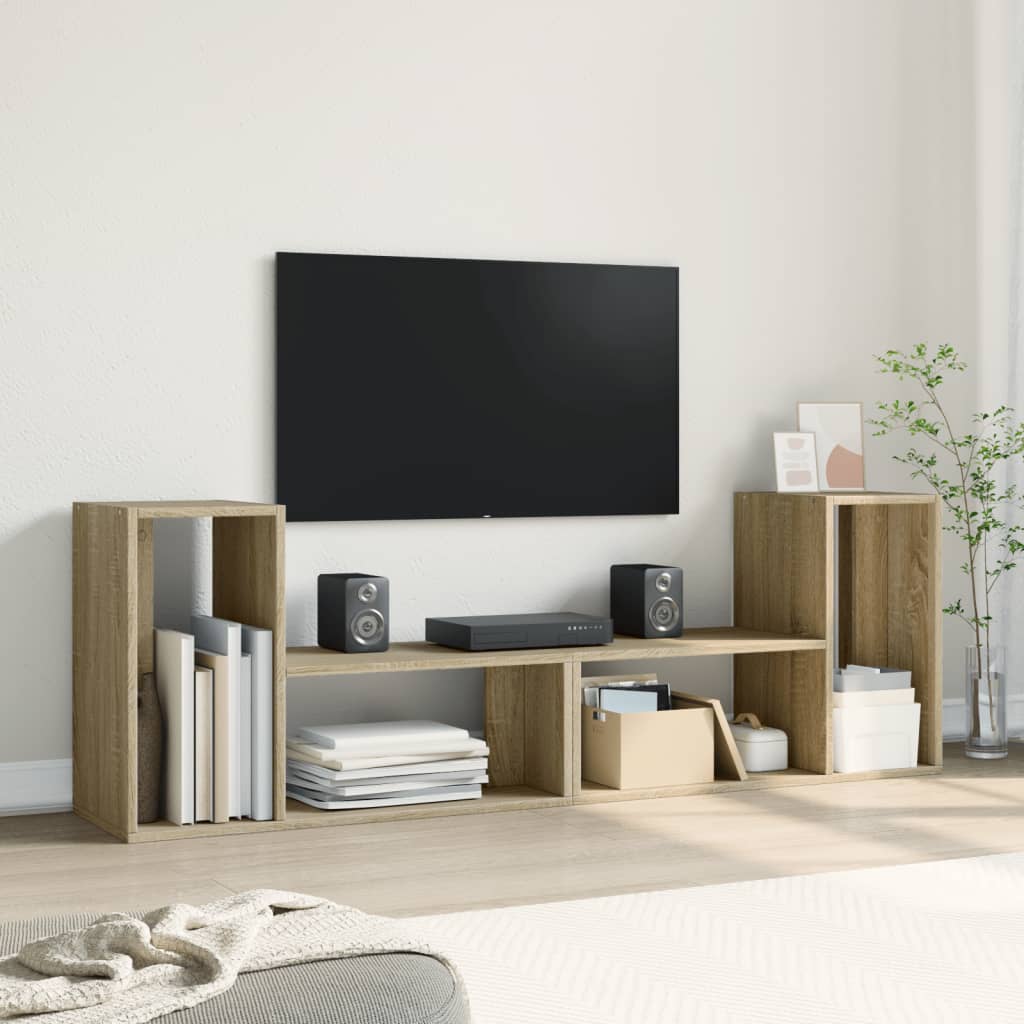 TV-Schränk Sonoma-Eiche