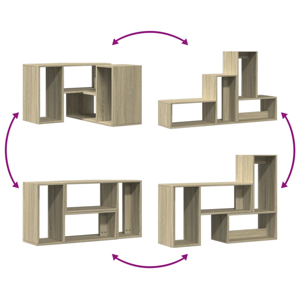 TV-Schränk Sonoma-Eiche