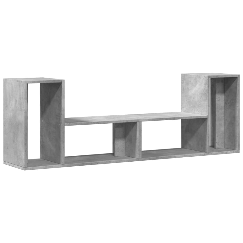 TV-Schränk Betongrau