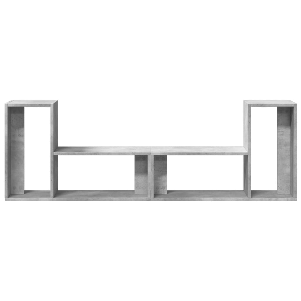 TV-Schränk Betongrau