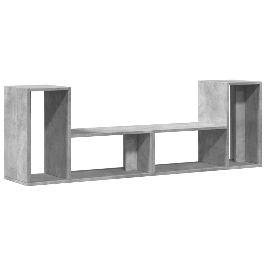 TV-Schränk Betongrau