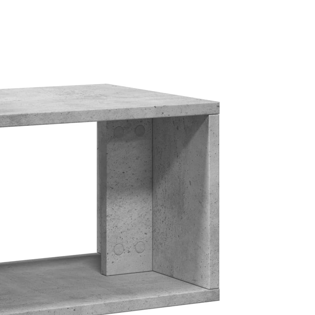 TV-Schränk Betongrau