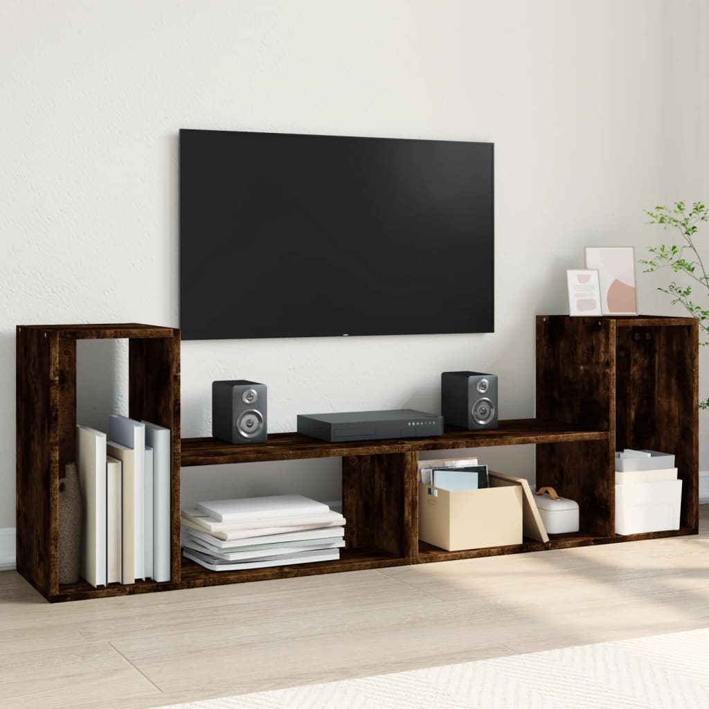 TV-Schränk Geräucherte Eiche