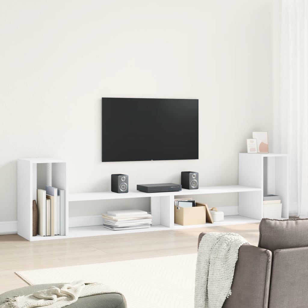 TV-Schränk Weiß
