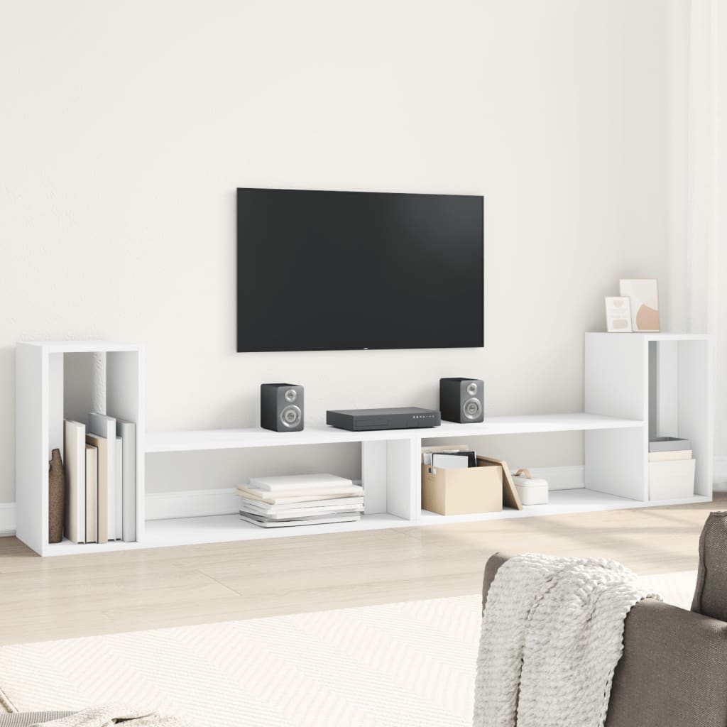 TV-Schränk Weiß