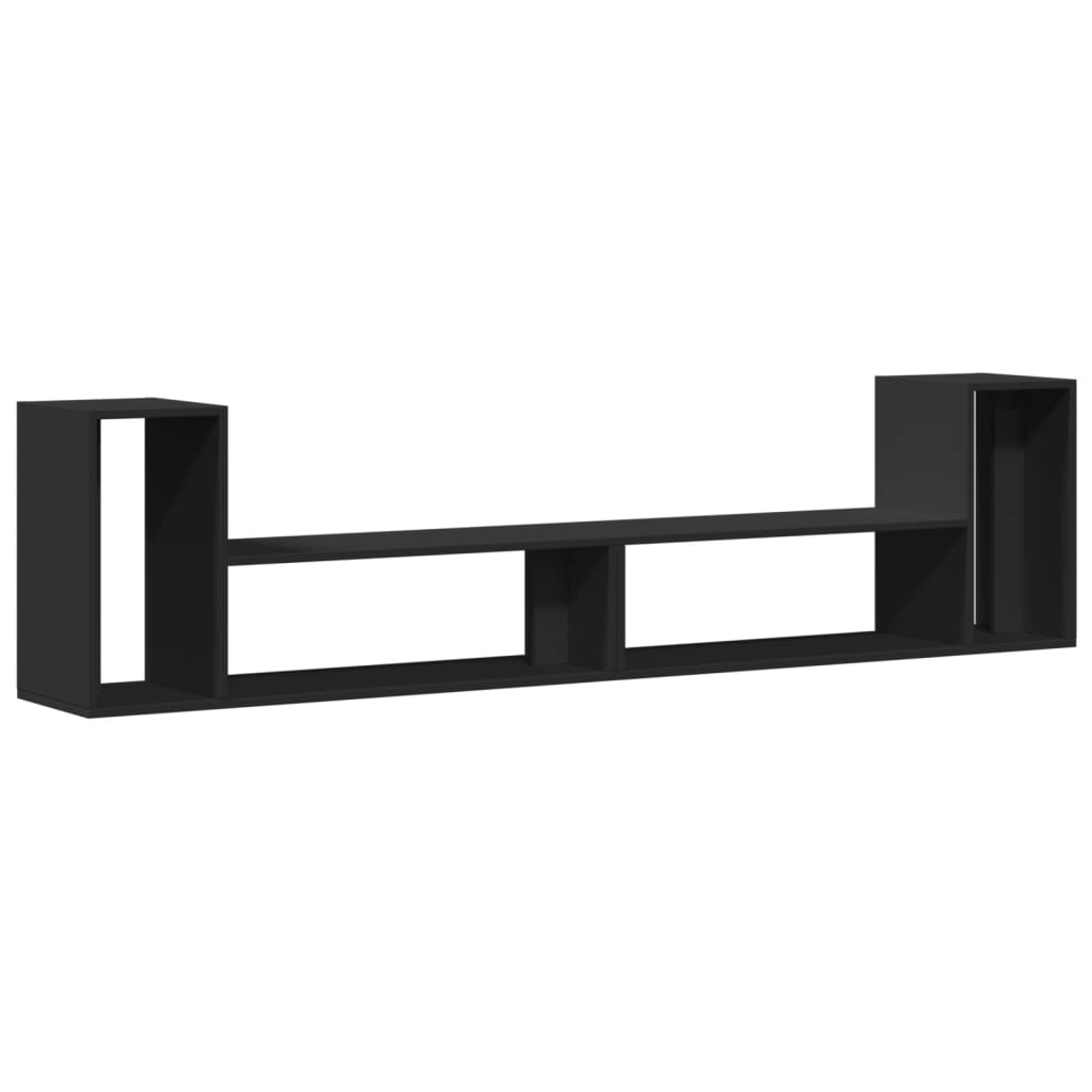 TV-Schränk Schwarz