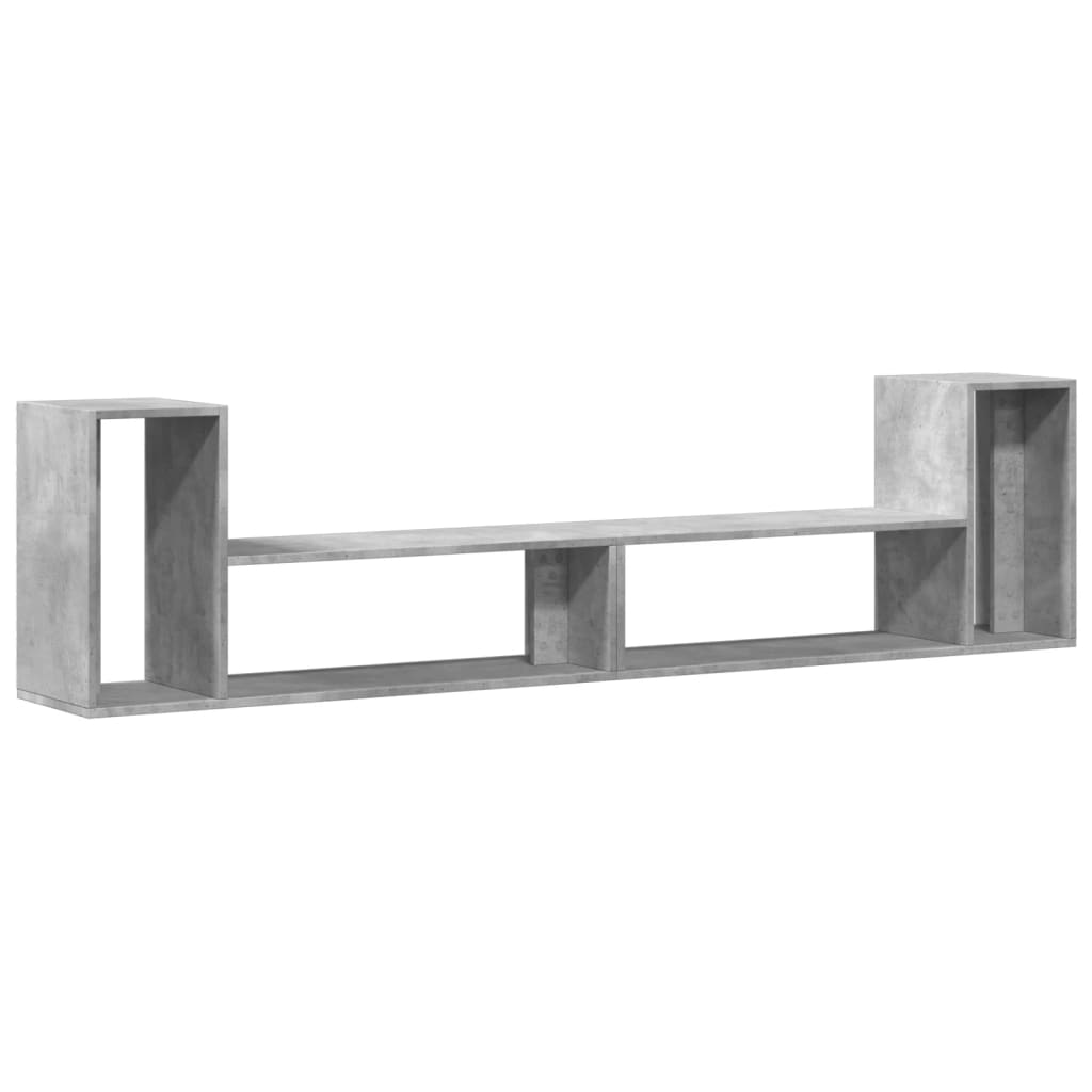 TV-Schränk Betongrau