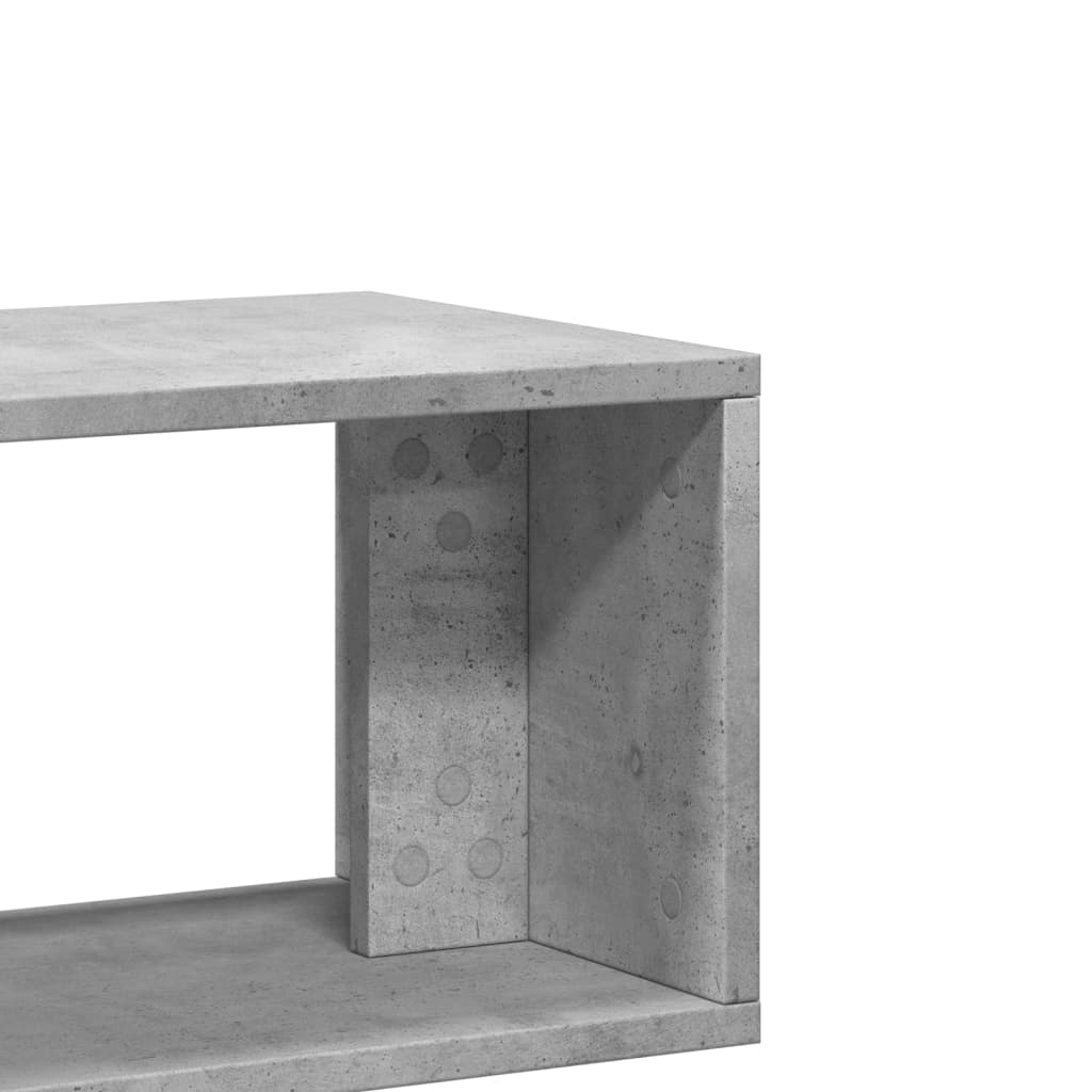 TV-Schränk Betongrau