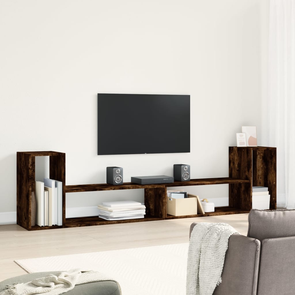 TV-Schränk Geräucherte Eiche