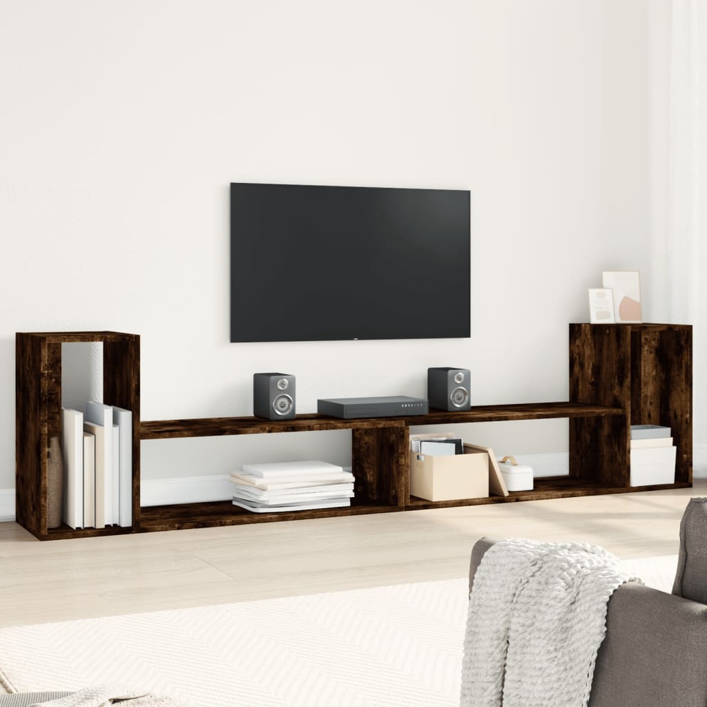 TV-Schränk Geräucherte Eiche