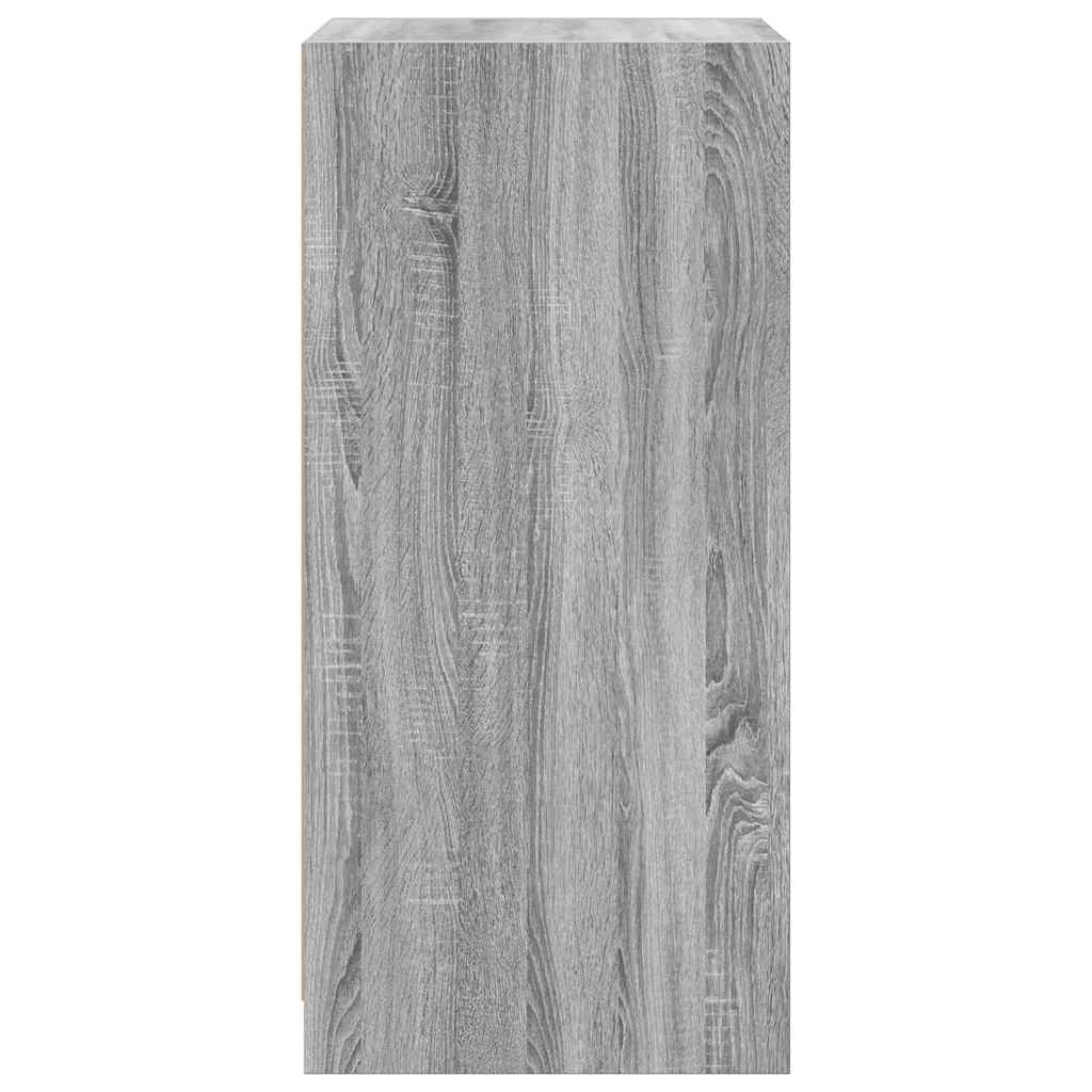 Kleiderschrank Grau Sonoma 48x41x102 cm Holzwerkstoff