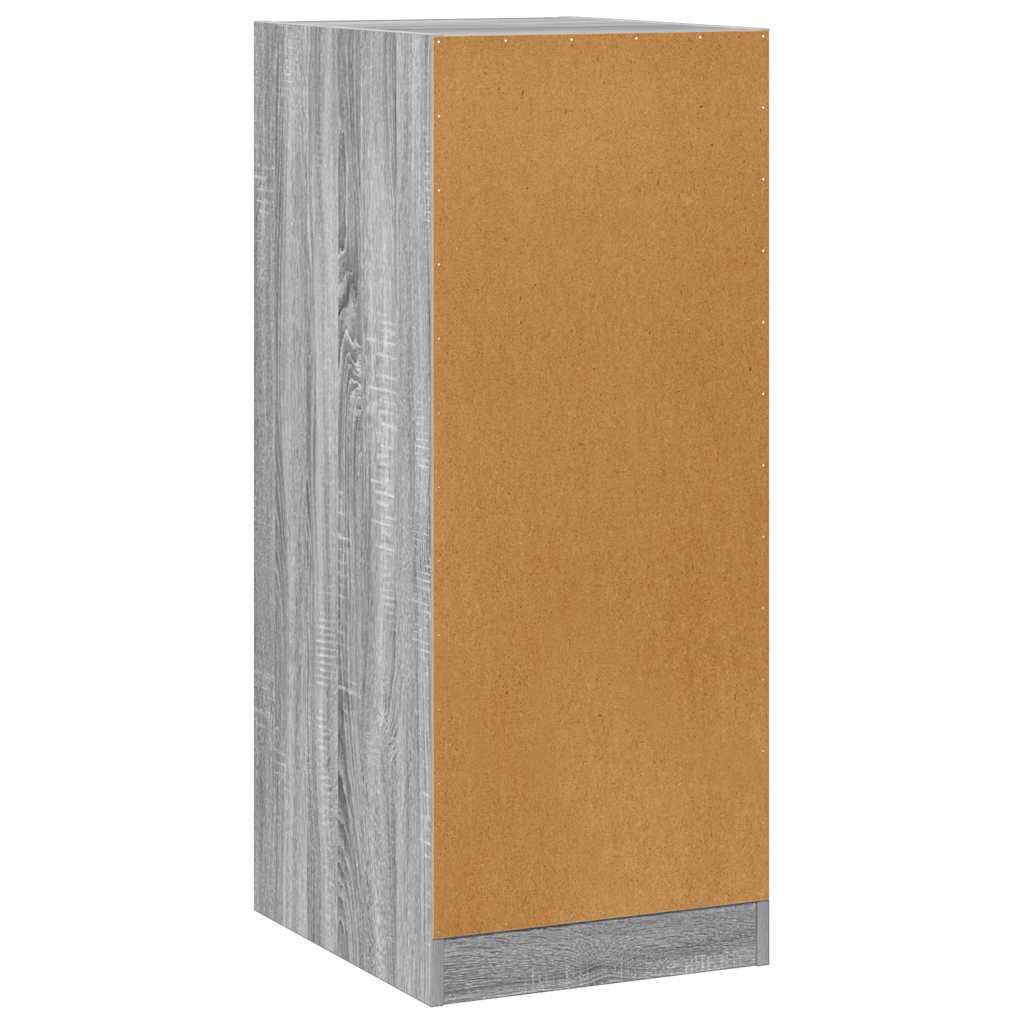Kleiderschrank Grau Sonoma 48x41x102 cm Holzwerkstoff
