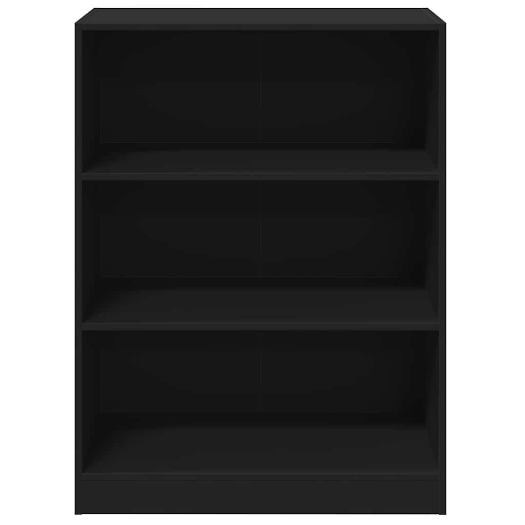 Kleiderschrank Schwarz 77x48x102 cm Holzwerkstoff