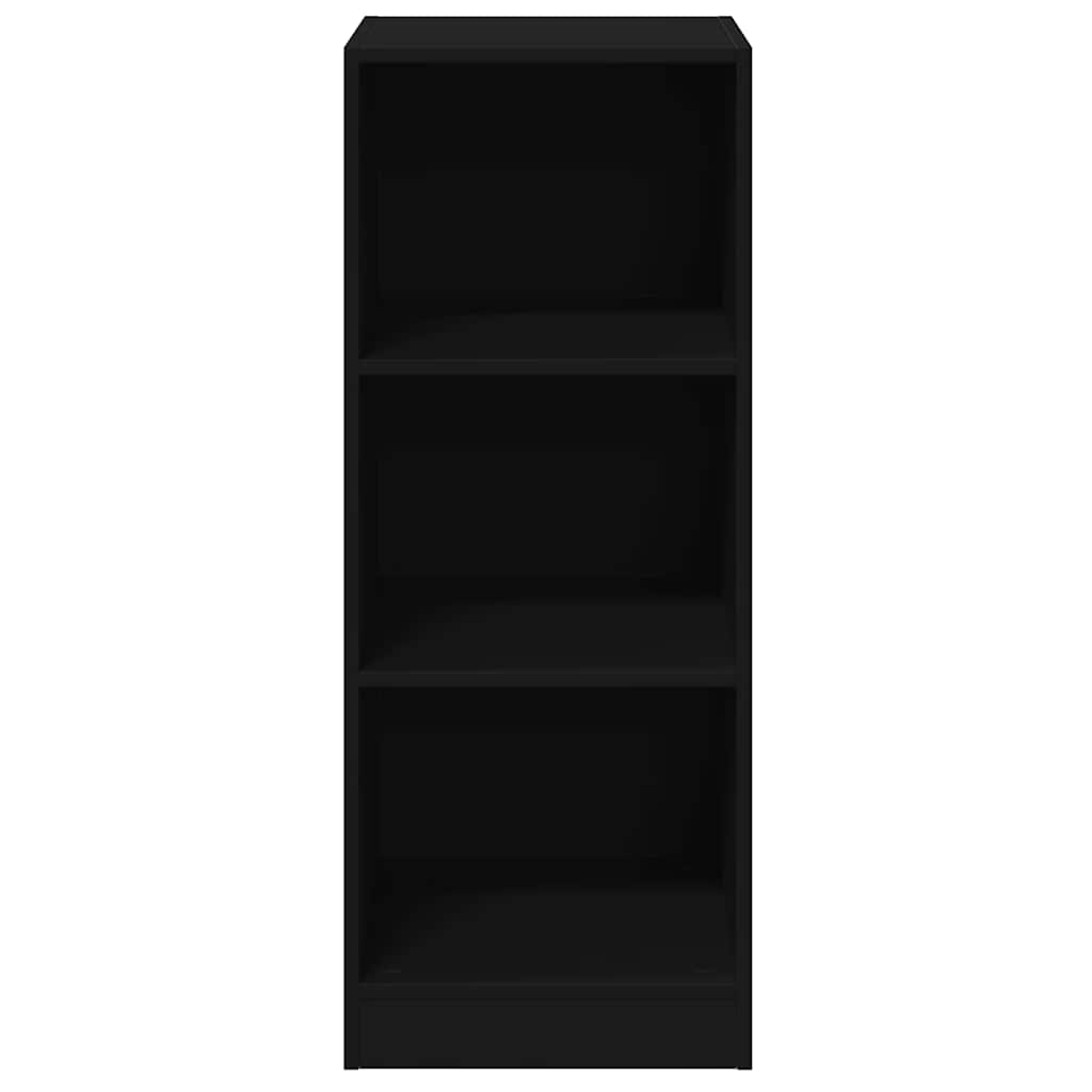Kleiderschrank Schwarz 48x41x102 cm Holzwerkstoff