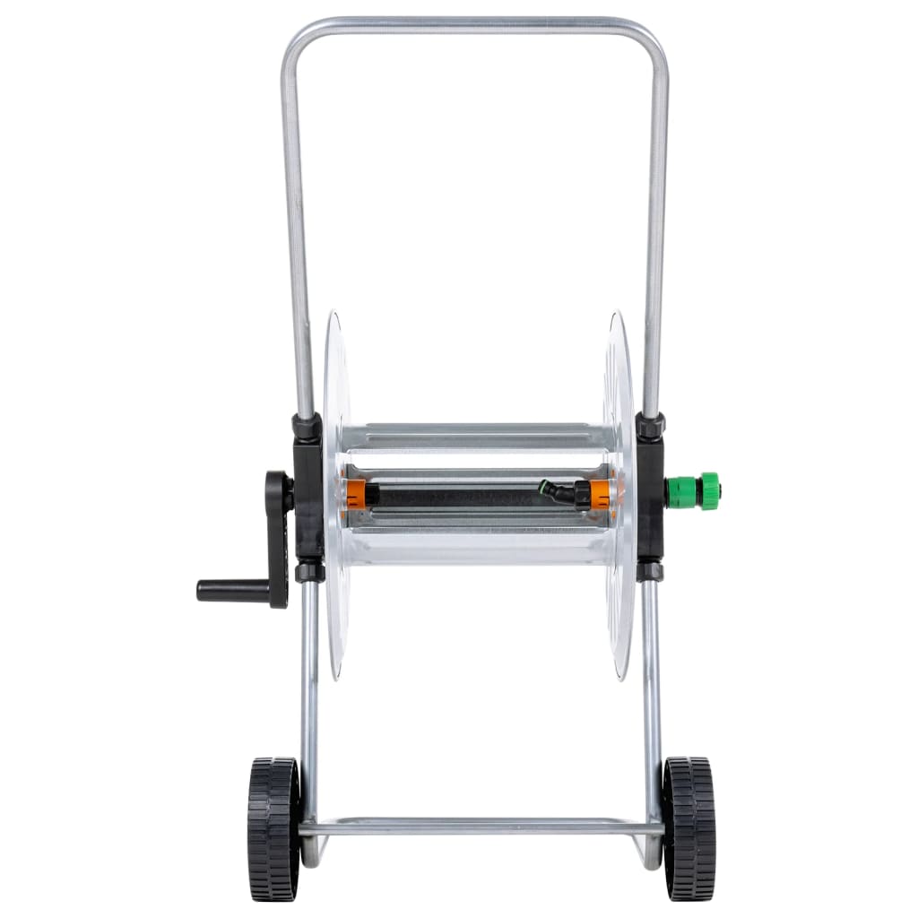 Schlauchwagen für 80 m 1/2" oder 50 m 3/4" Schlauch Stahl