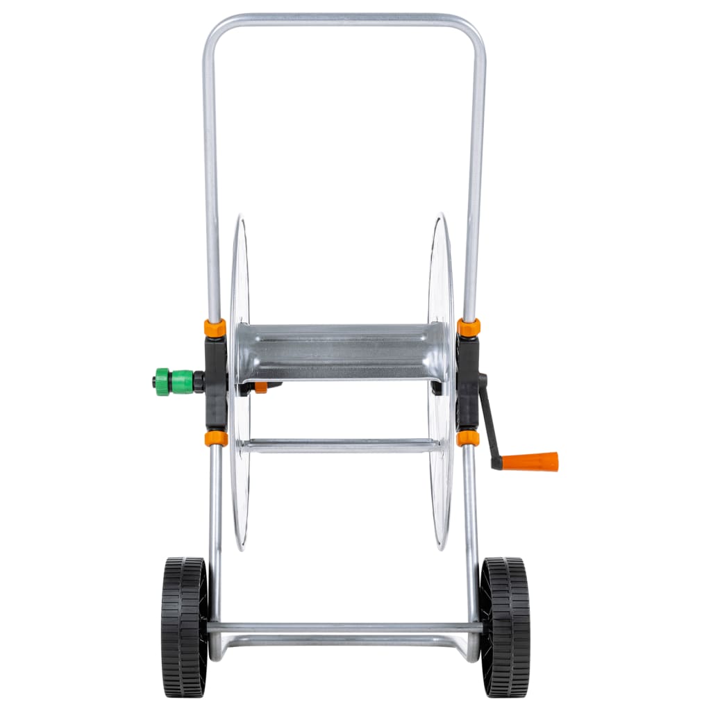 Schlauchwagen für 110 m 1/2" oder 80 m 3/4" Schlauch Stahl