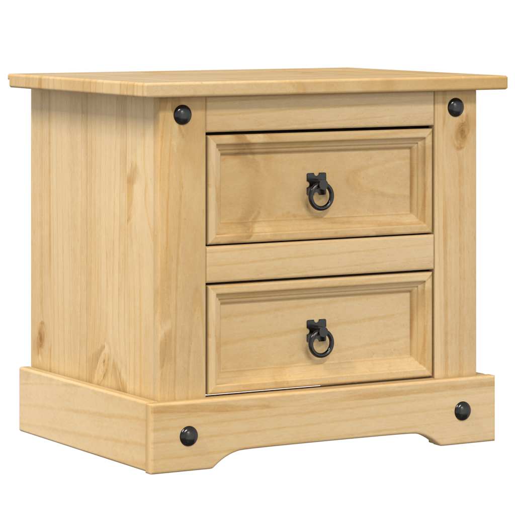 Nachttisch Corona 53x39x47 cm Massivholz Kiefer