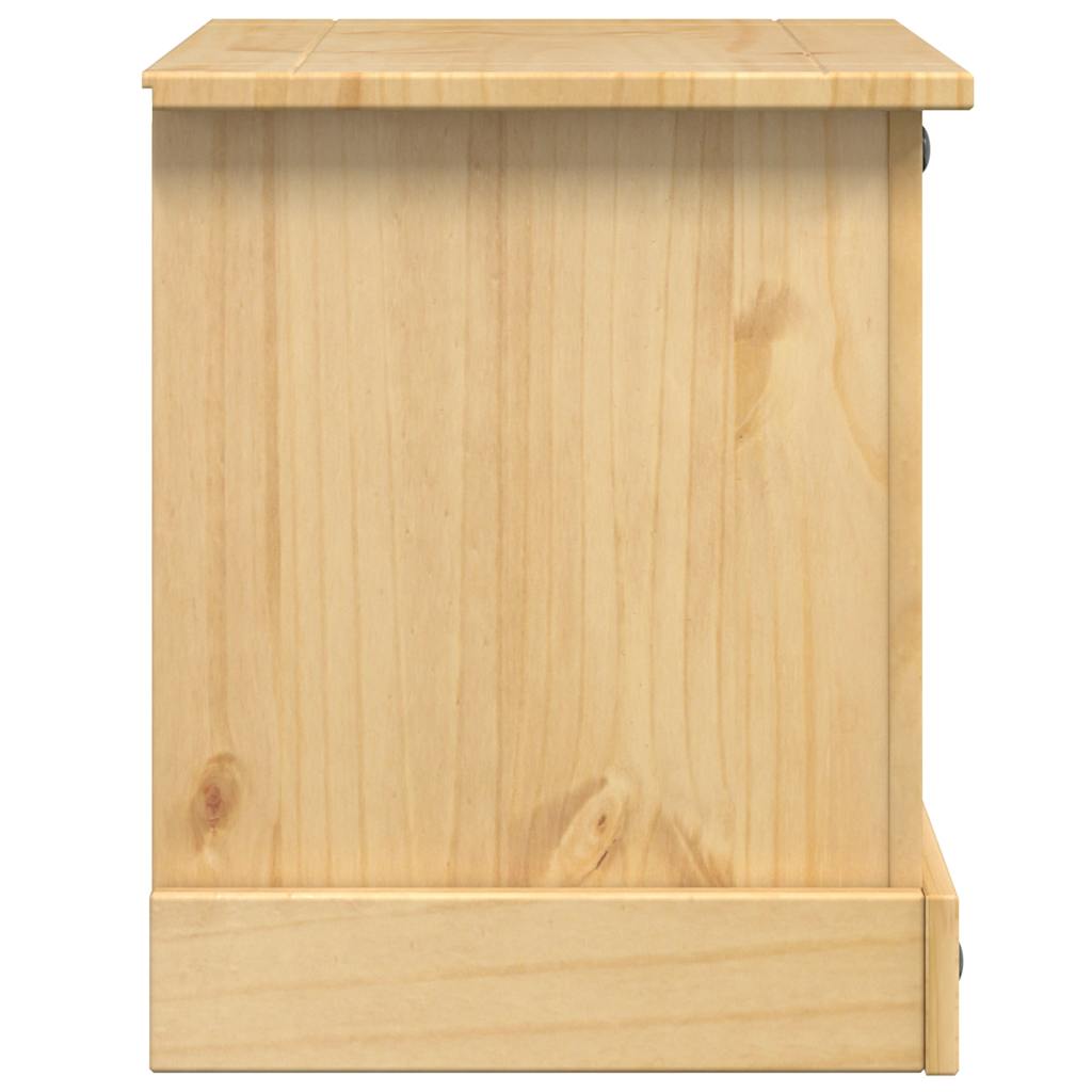 Nachttisch Corona 53x39x47 cm Massivholz Kiefer