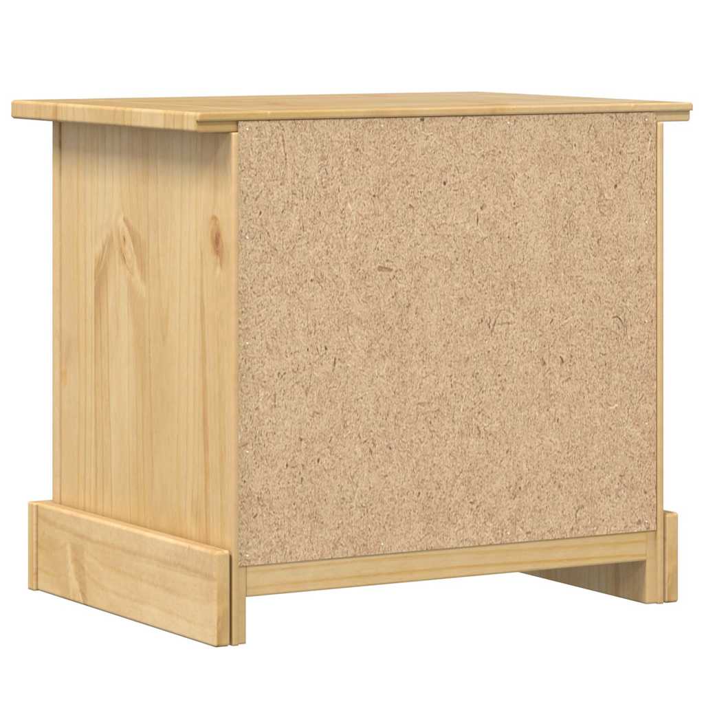 Nachttisch Corona 53x39x47 cm Massivholz Kiefer