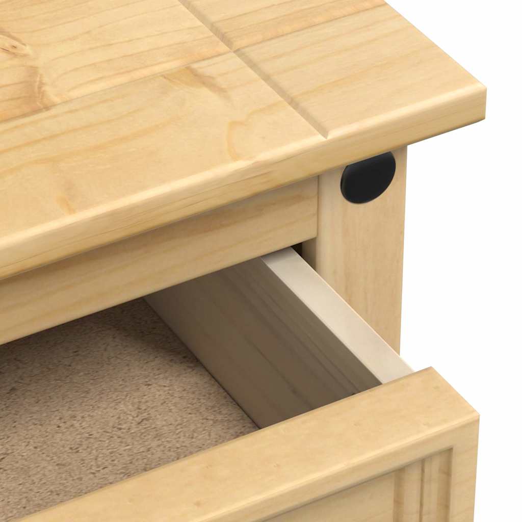 Nachttisch Corona 53x39x47 cm Massivholz Kiefer