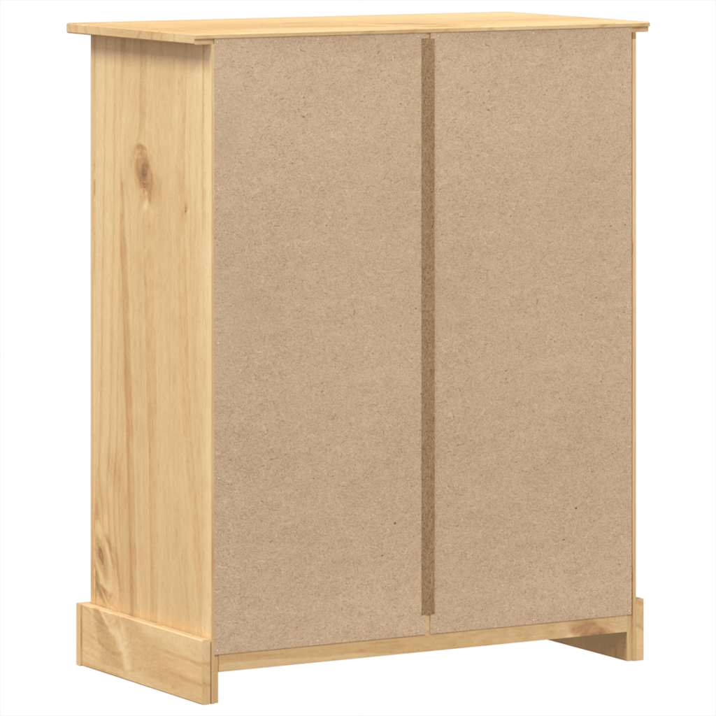 Kommode Corona 92x48x114 cm Massivholz Kiefer