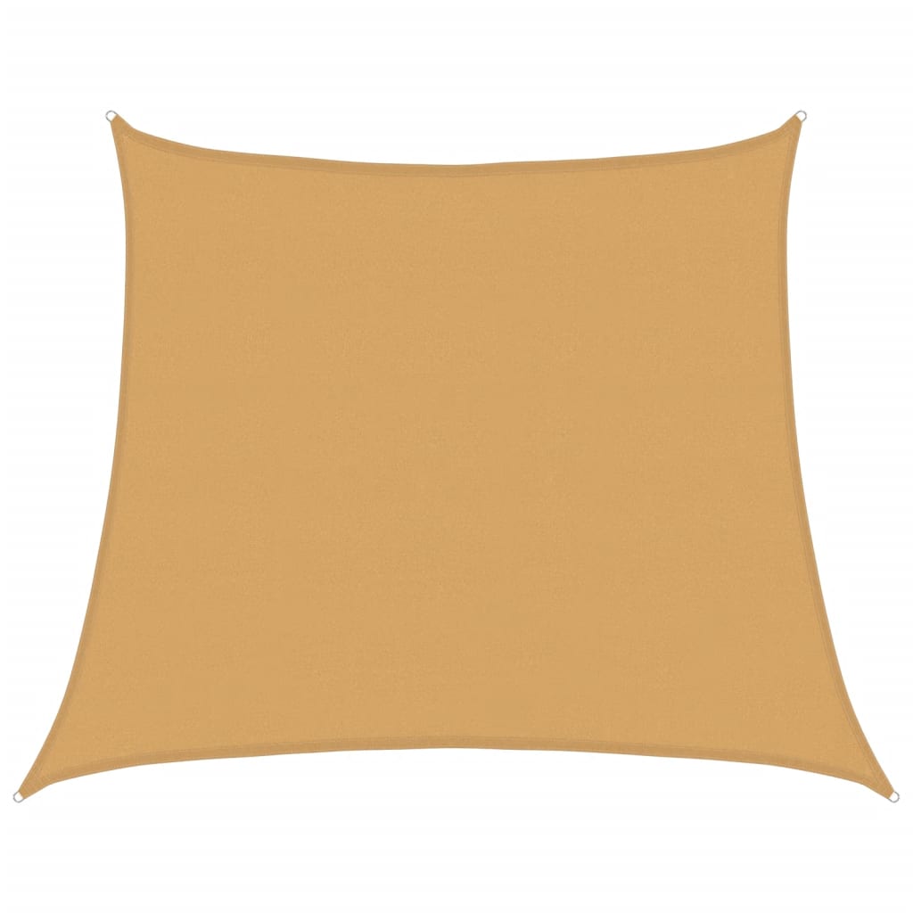 Sonnensegel 160 g/m² Trapez Hellgrau 4/5x4 m HDPE