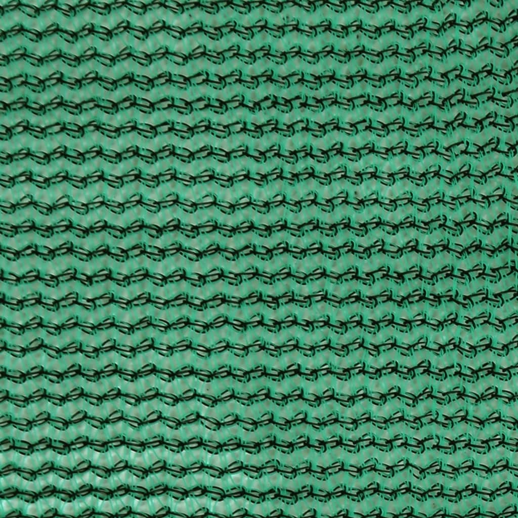 Anhängernetz Grün 3x7 m HDPE