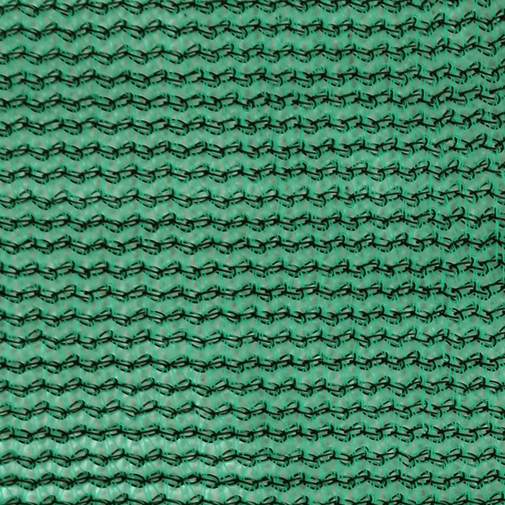 Anhängernetz Grün 3,5x5 m HDPE