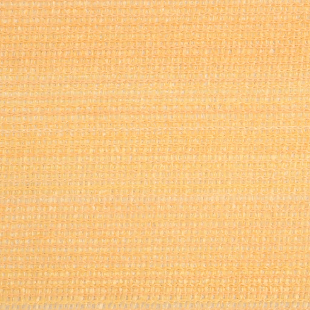 Zaunblende Sandfarbe 1,5x25 m HDPE 150 g/m²