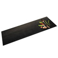 Küchenteppich Waschbar Gewürze 45x150 cm Samt