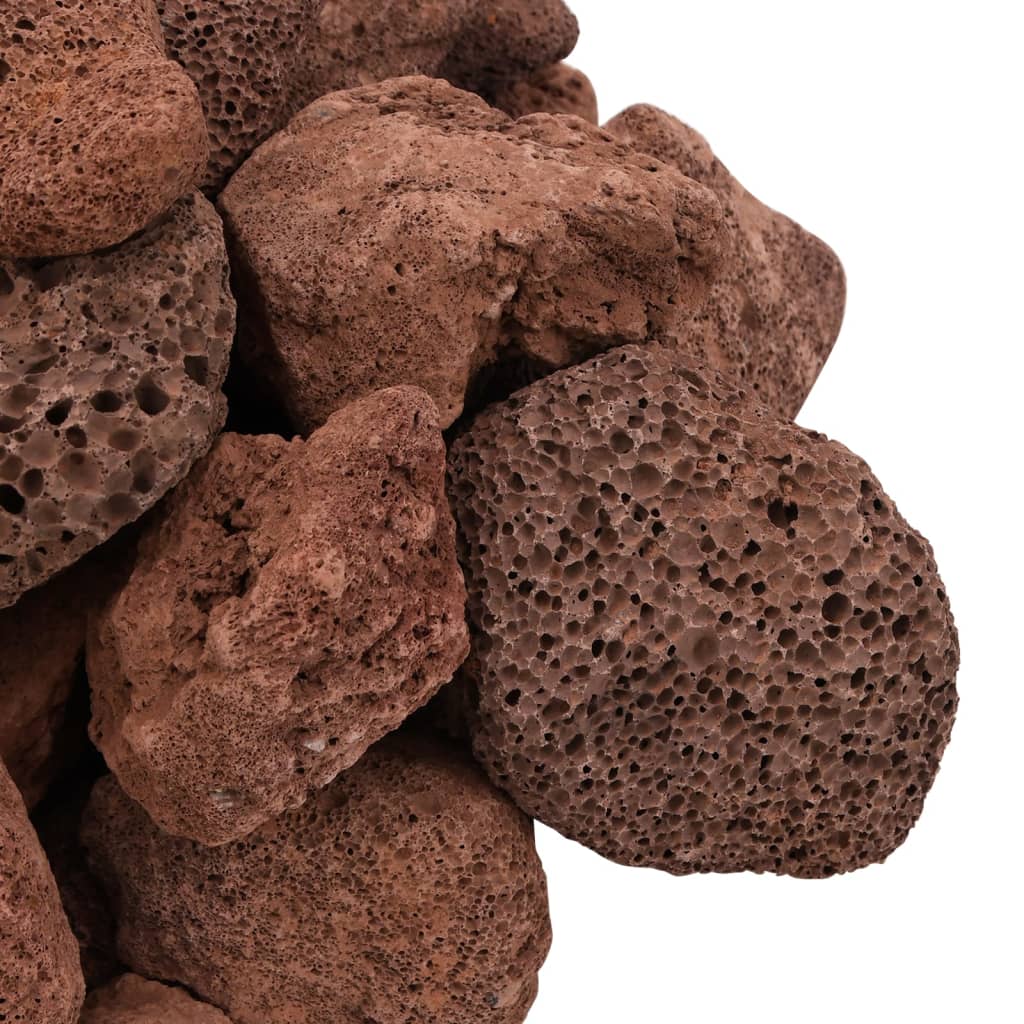 Lavagranulat 25 kg Rot 5-8 cm