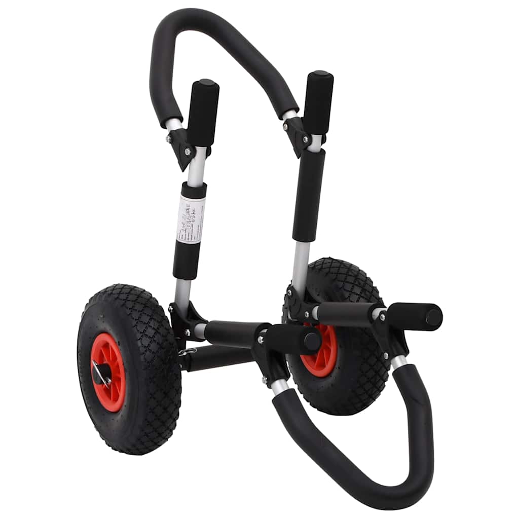 SUP Trolley für Surfbrett Klappbar 45 kg Aluminium